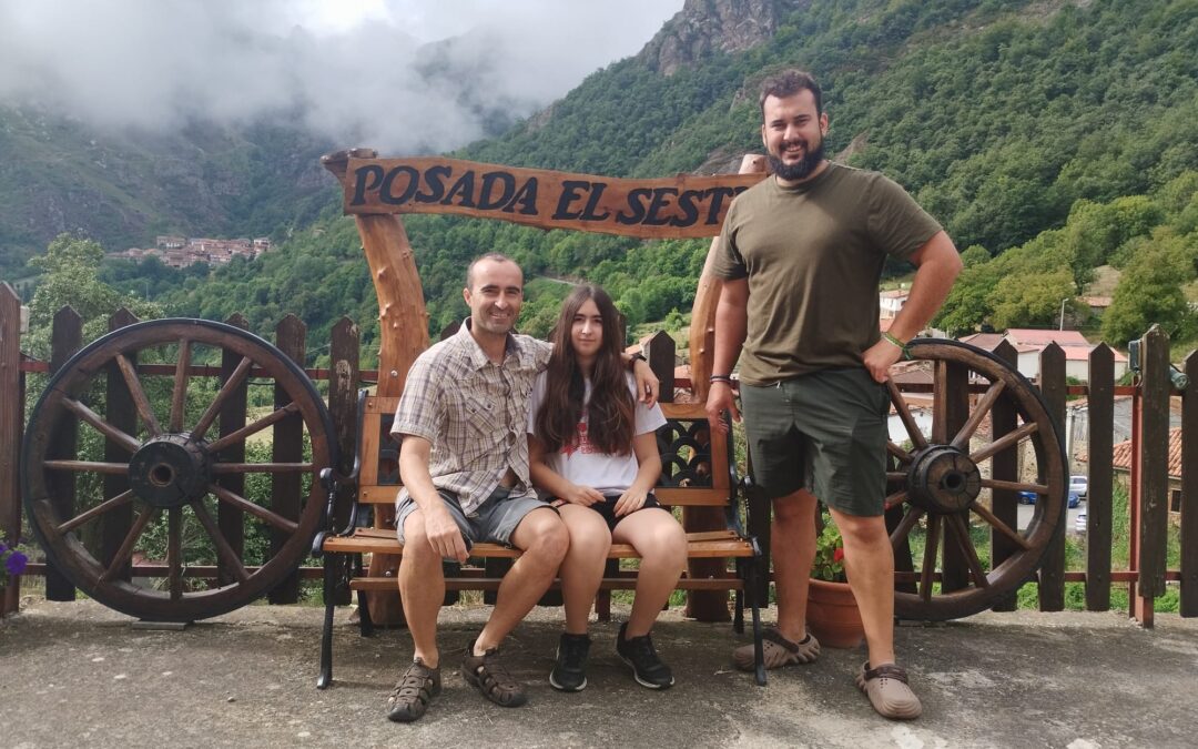 Sergio y Laia, un lugar maravilloso